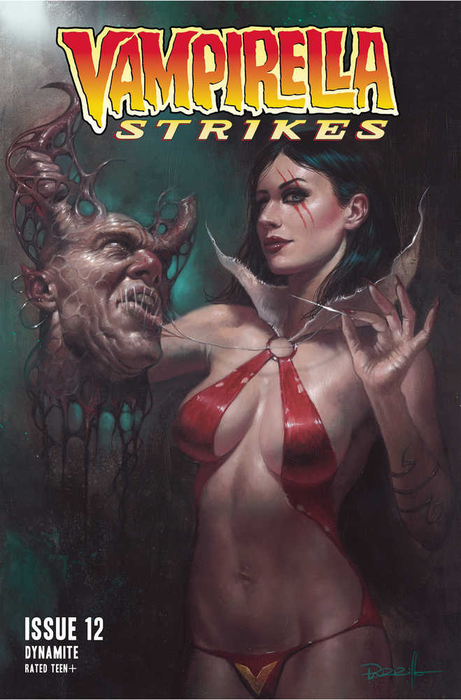 Vampirella Strikes #12 Cover A Parrillo <BINS>