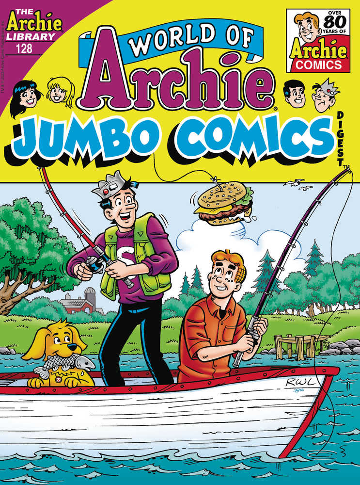 World Of Archie Jumbo Comics Digest #129