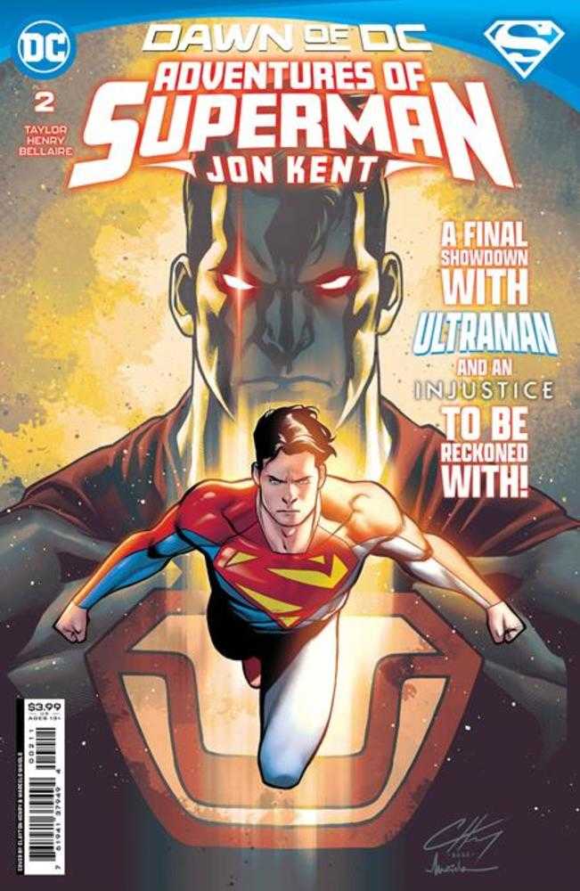 Adventures Of Superman Jon Kent #2 (Of 6) Cover A Clayton Henry <BINS>