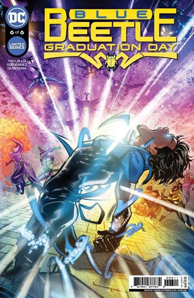 Blue Beetle Graduation Day #6 (Of 6) Cover A Adrian Gutierrez