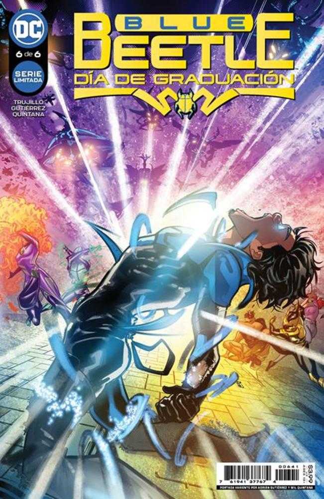 Blue Beetle Graduation Day #6 (Of 6) Cover D Spanish Language Version