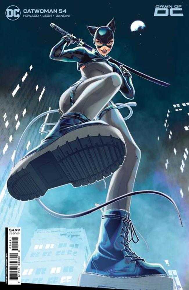 Catwoman (2018) #54 Cover C Sweeney Boo Card Stock Variant