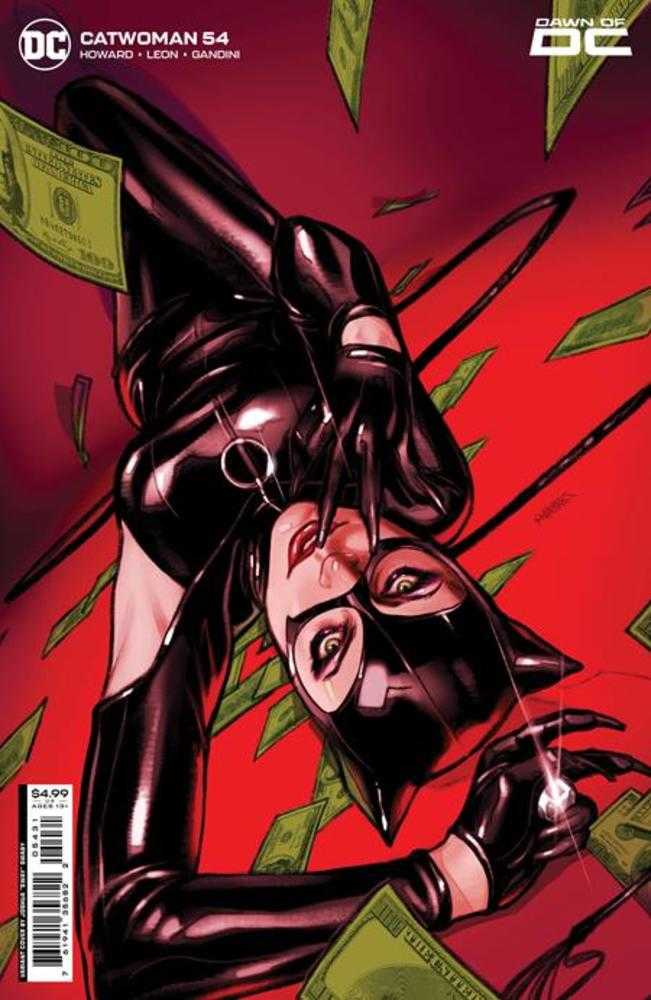 Catwoman (2018) #54 Cover B Joshua Sway Swaby Card Stock Variant