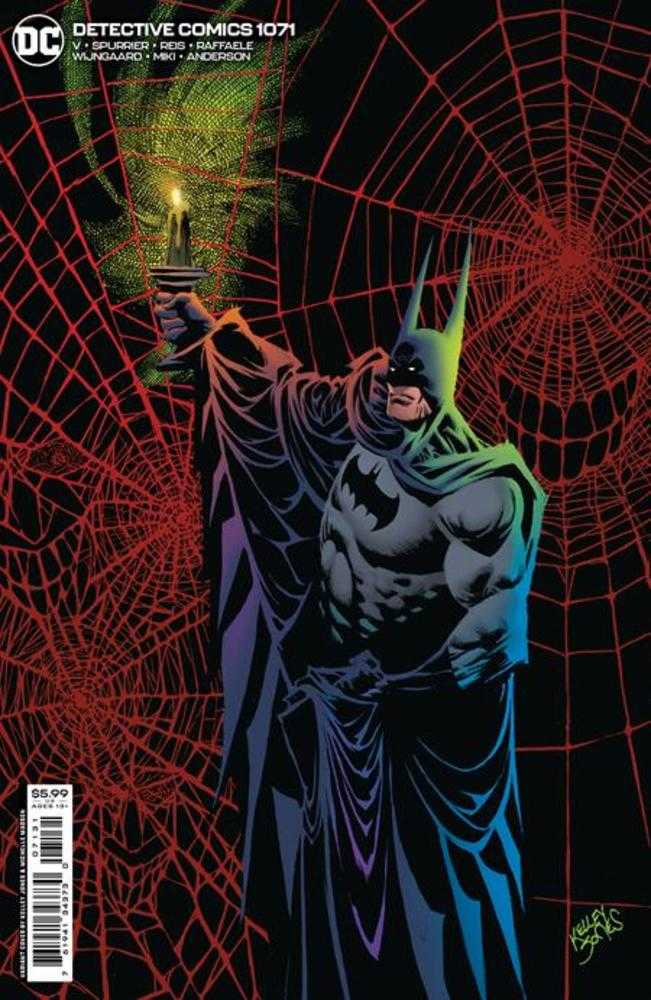 Detective Comics #1071 Cover C Kelley Jones Card Stock Variant