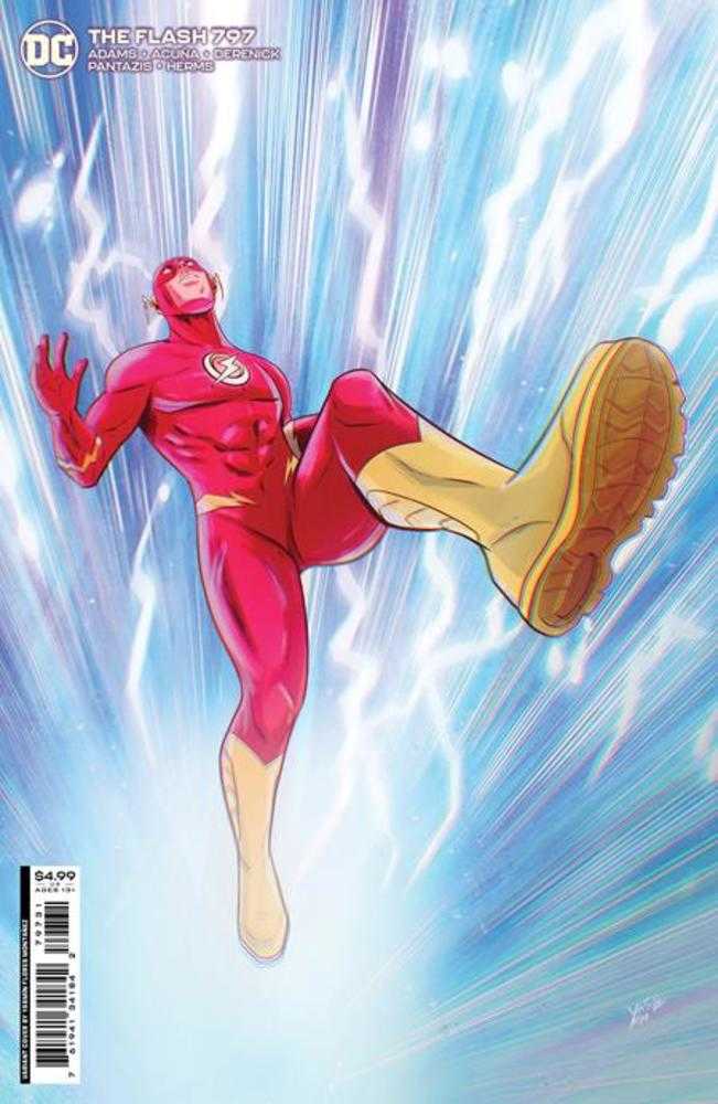 Flash (1959) #797 Cover C Yasmin Flores Montanez Card Stock Variant