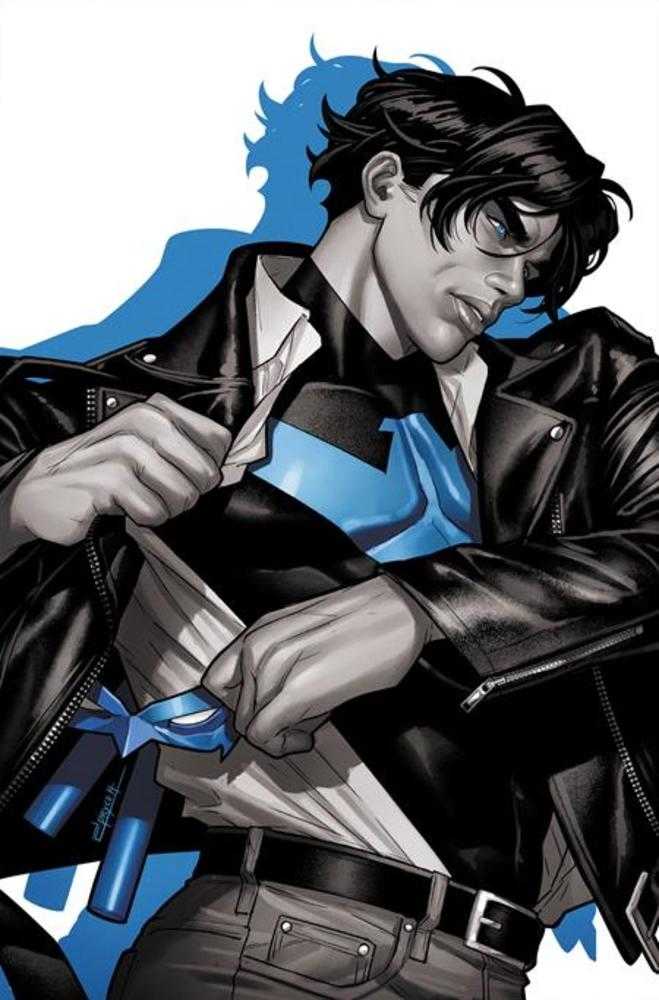 Nightwing (2016) #103 Cover C Jamal Campbell Card Stock Variant