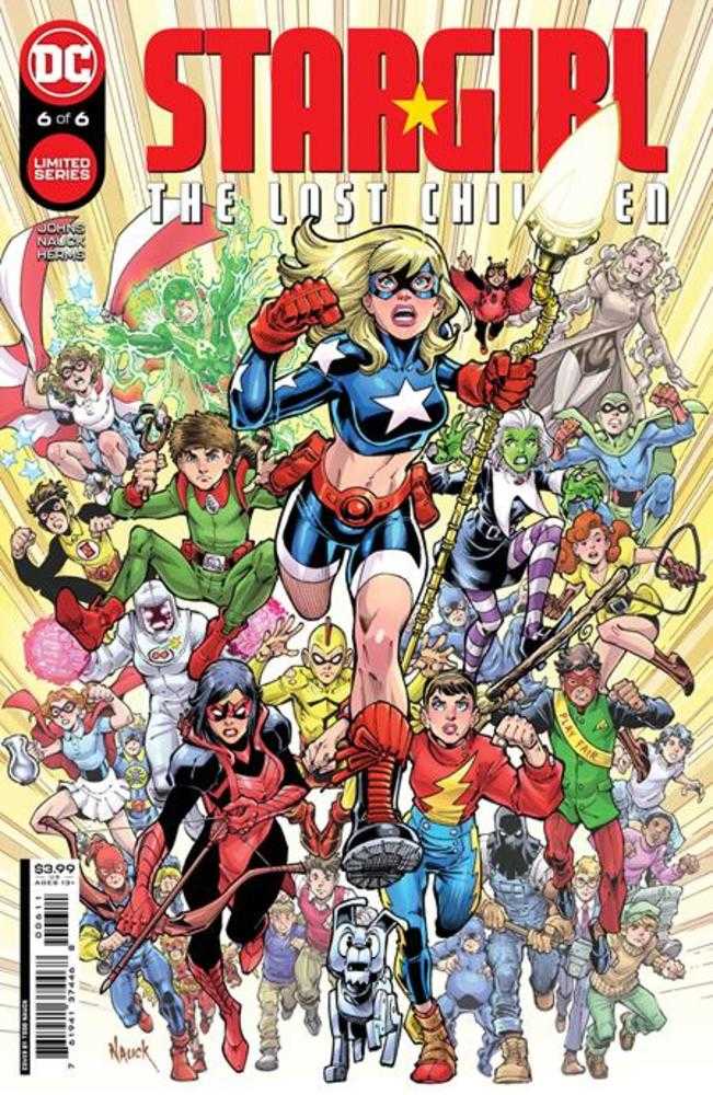 Stargirl The Lost Children #6 (Of 6) Cover A Todd Nauck <BIN>