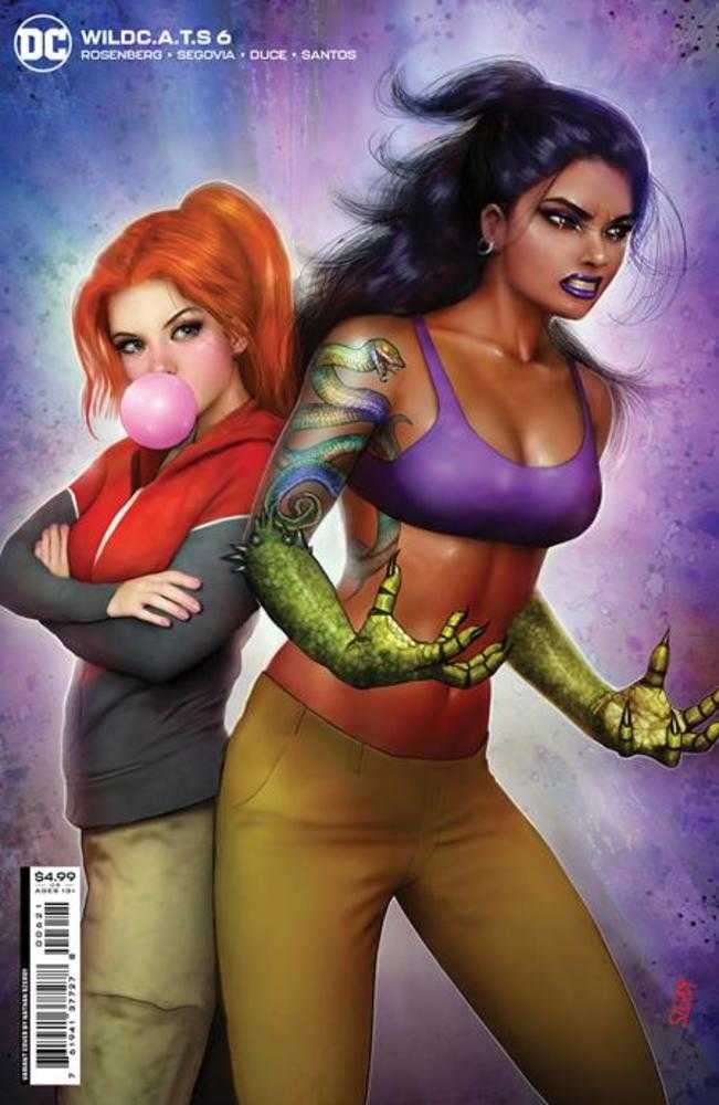 Wildcats (2023) #6 Cover B Nathan Szerdy Card Stock Variant <BINS>