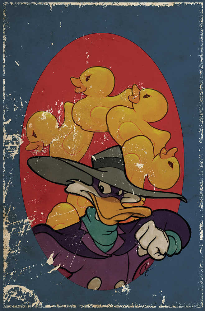 Darkwing Duck (2023) #2 Cover ZC (1:10) FOC Variant Edition Staggs Virgin