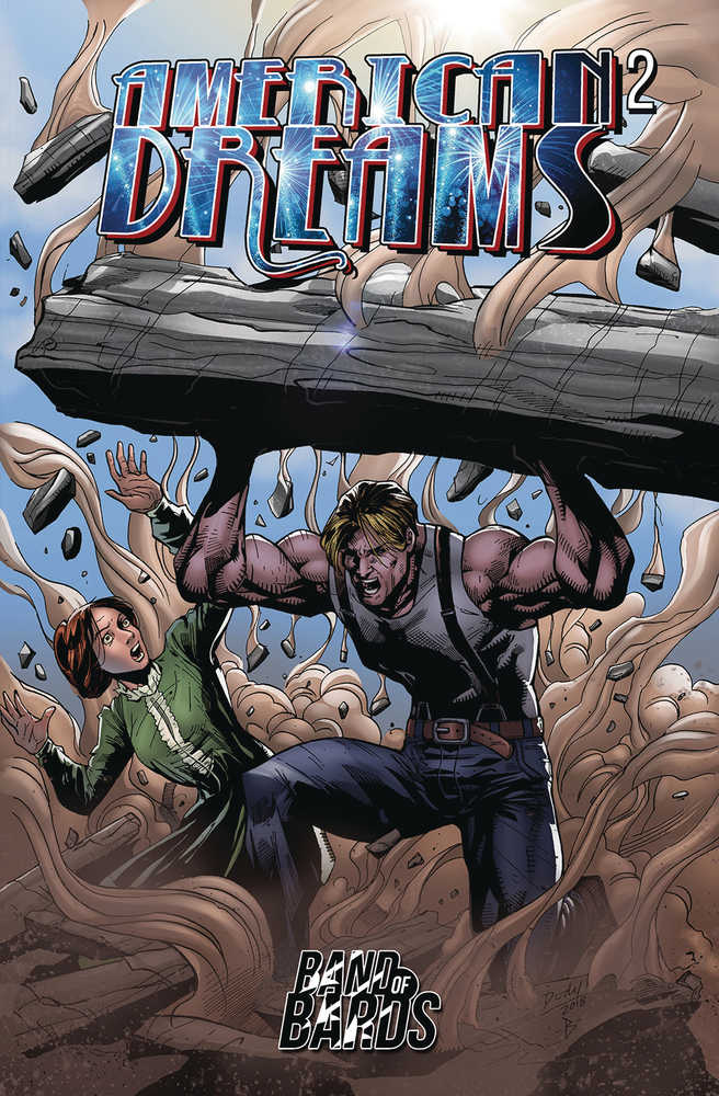 American Dreams #2 (Of 5) Cover B Eka Andry & Shelton