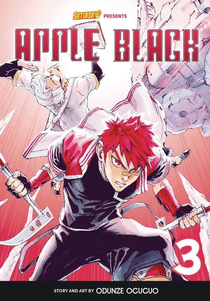 Apple Black Graphic Novel Volume 03 Instrument Vengeance