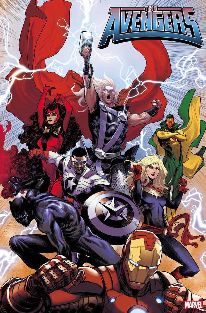 Avengers (2023) #1 Variant (1:25) Marco Checchetto Edition