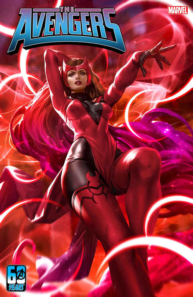 Avengers (2023) #1 Derrick Chew Scarlet Witch Variant