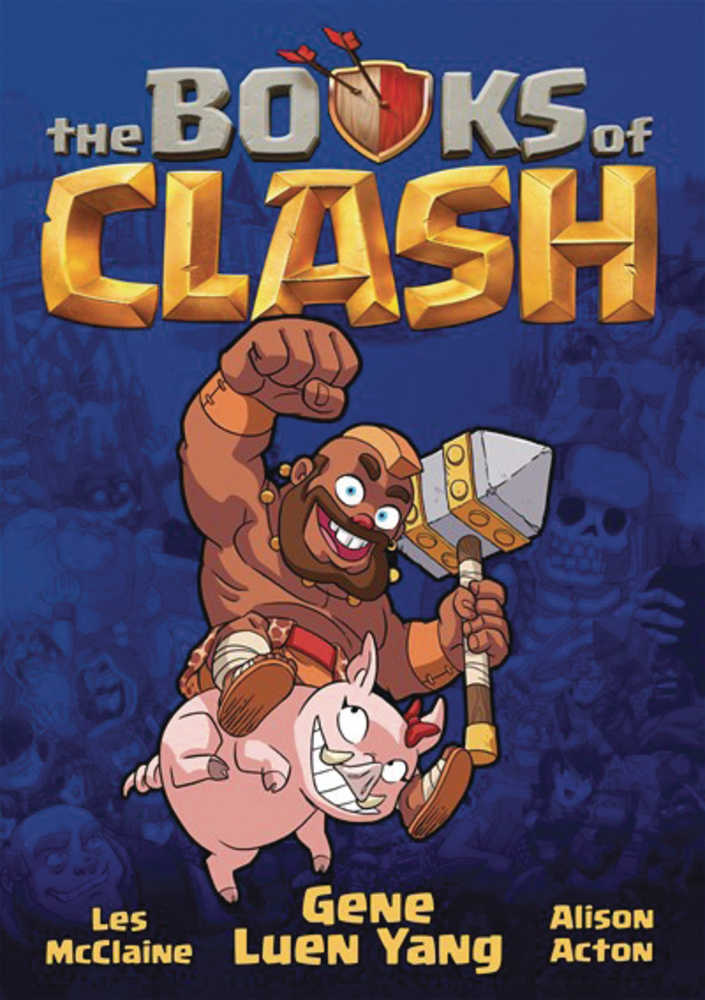 Books Of Clash Hardcover Graphic Novel Volume 01 Legendarious Achievery