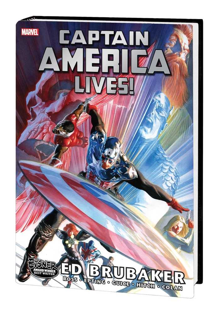Captain America Lives Omnibus Hardcover