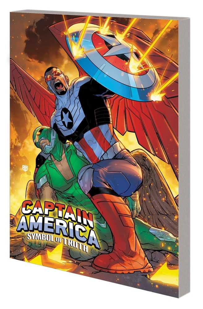 Captain America Symbol Of Truth TPB Volume 02 Pax Mohannda <M03>