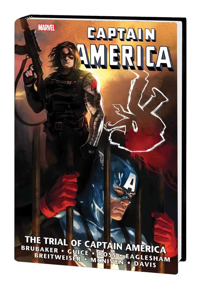 Captain America Trial Of Captain America Omnibus Hardcover