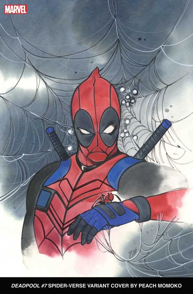 Deadpool (2023) #7 Momoko Spider-Verse Variant <BINS> <OFC>