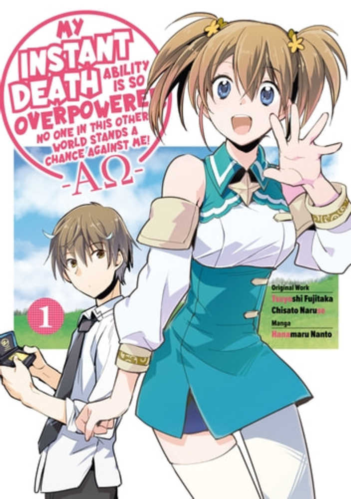 Death Ability Overpowered No One Stand Chance Ln Softcover Volume 01 (