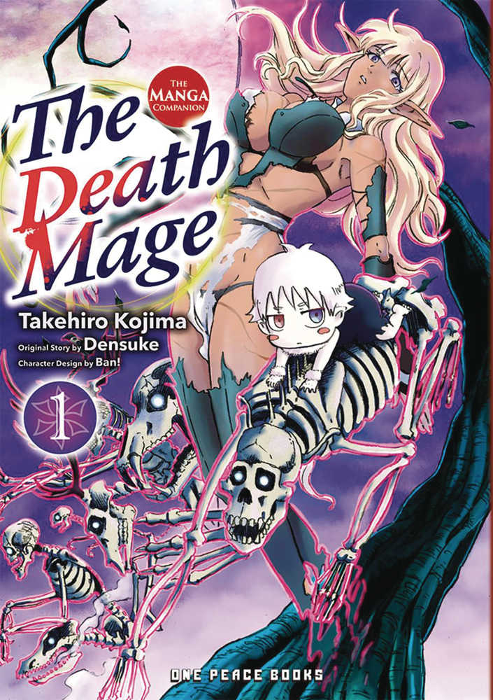 Death Mage Graphic Novel Volume 01