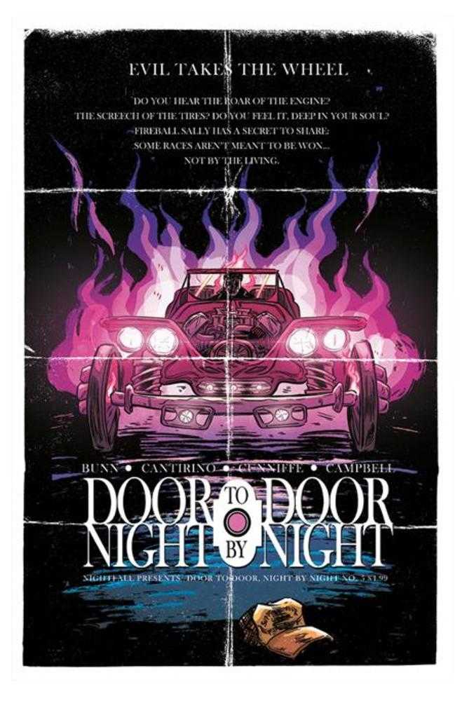 Door To Door Night By Night #6 Cover A Sally Cantirino