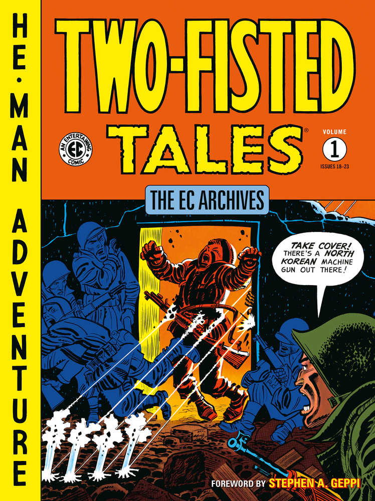 EC Archives Two-Fisted Tales TPB 01