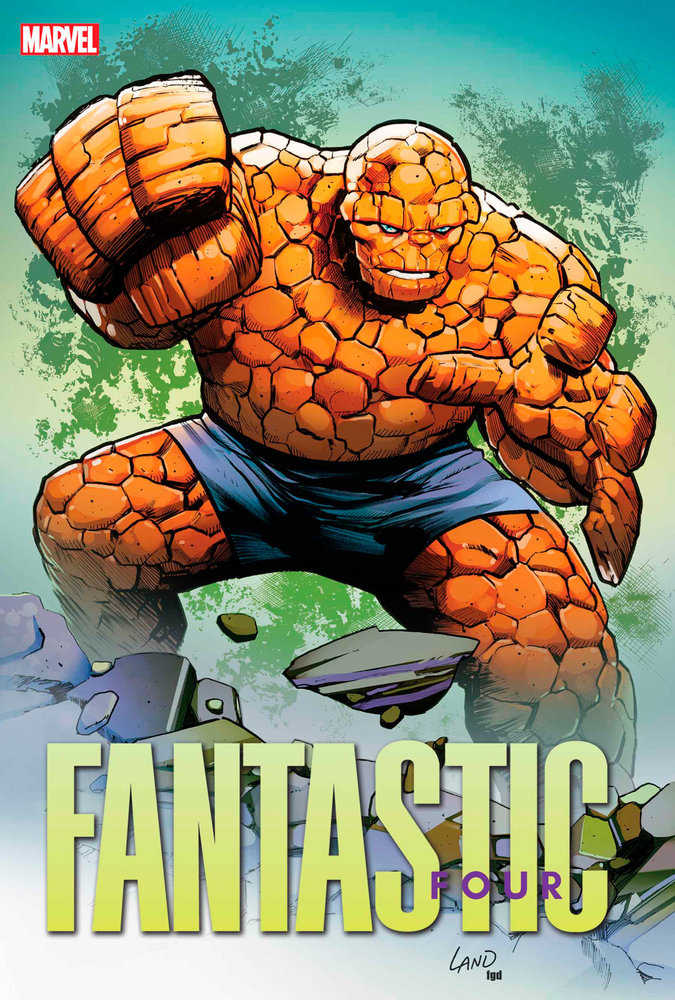 Fantastic Four (2023) #7 Greg Land Variant