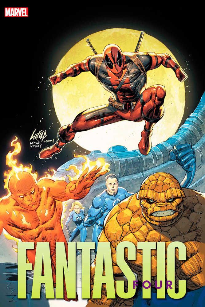 Fantastic Four (2023) #7 Rob Liefeld Homager Variant