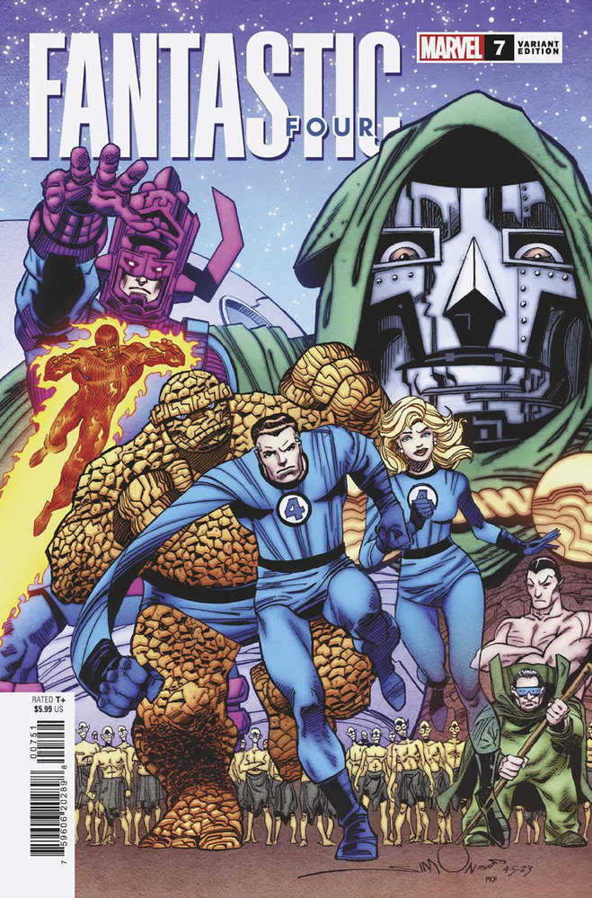 Fantastic Four (2023) #7 Walt Simonson Variant