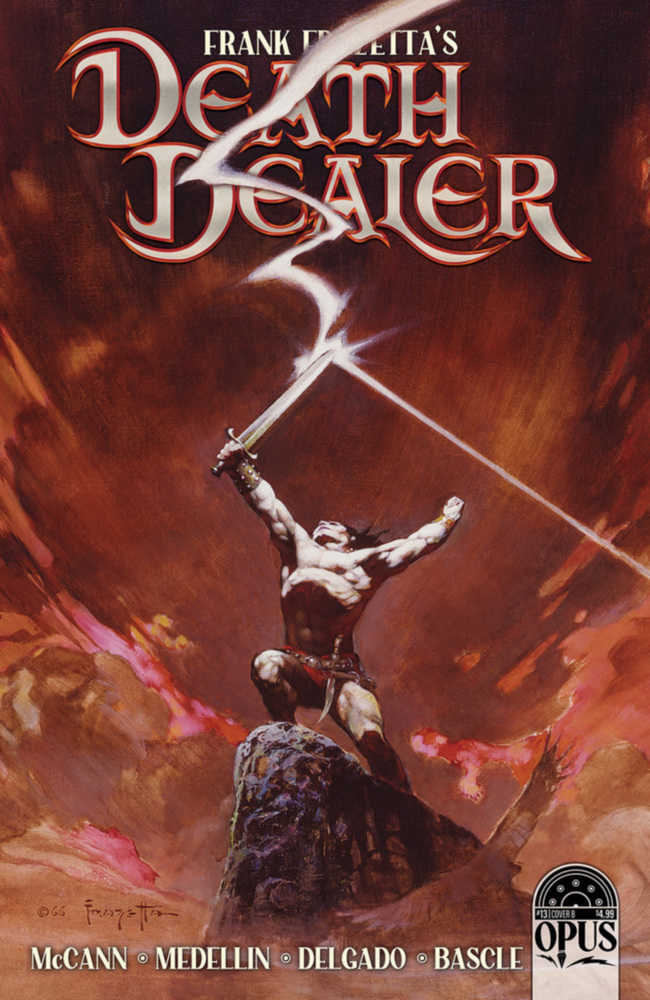 Frank Frazetta Death Dealer #13 Cover B Frazetta <BINS>
