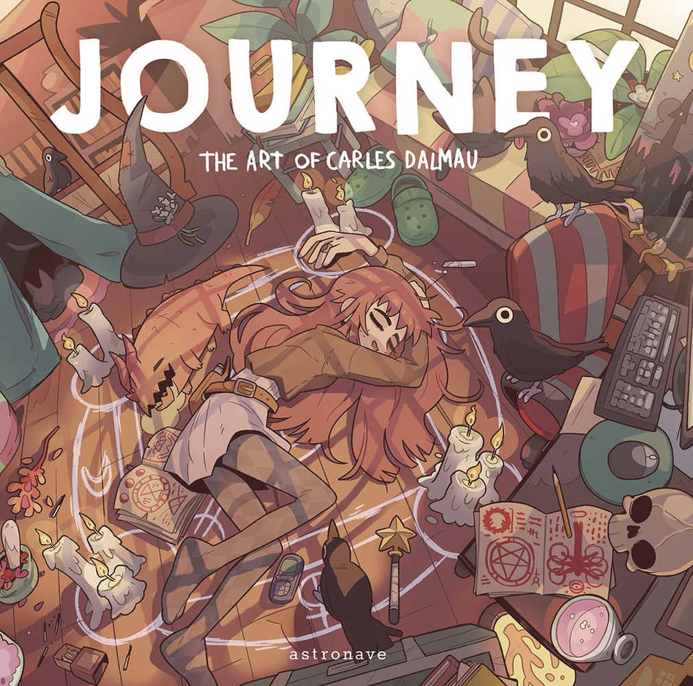 Journey Art Of Carles Dalmau Hardcover (Mature)
