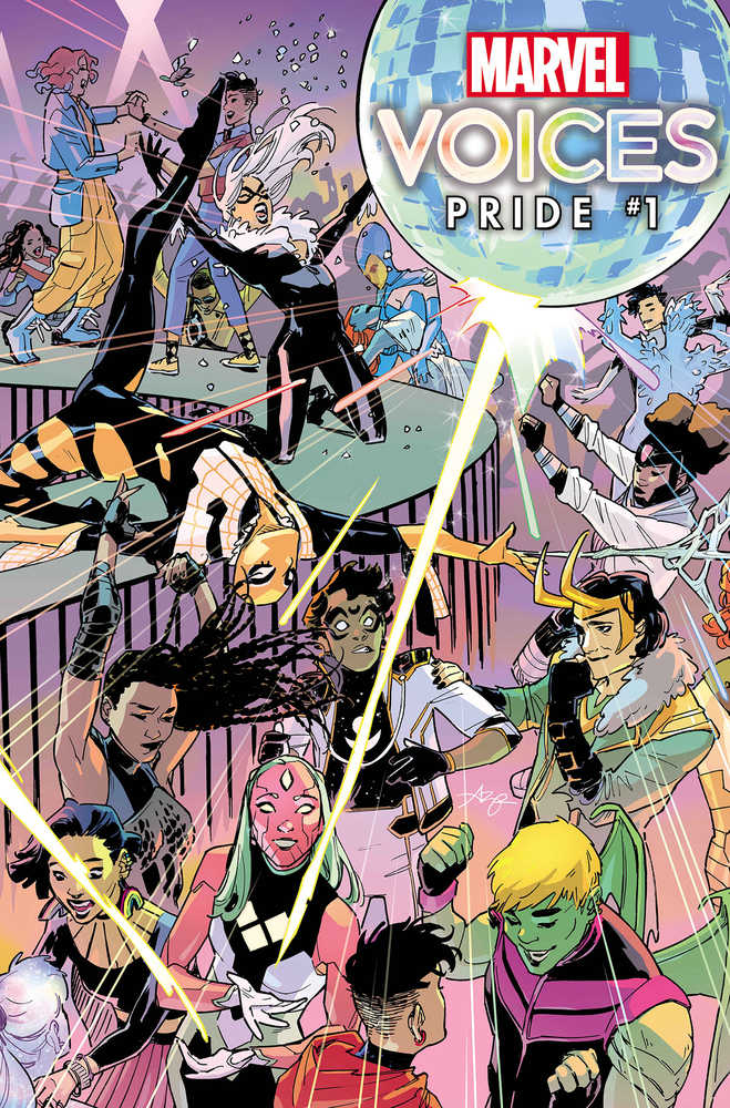 Marvels Voices Pride (2023) #1