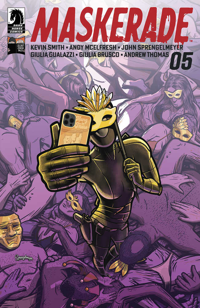 Maskerade #5 (Of 8) Cover A Sprengelmeyer & Segala