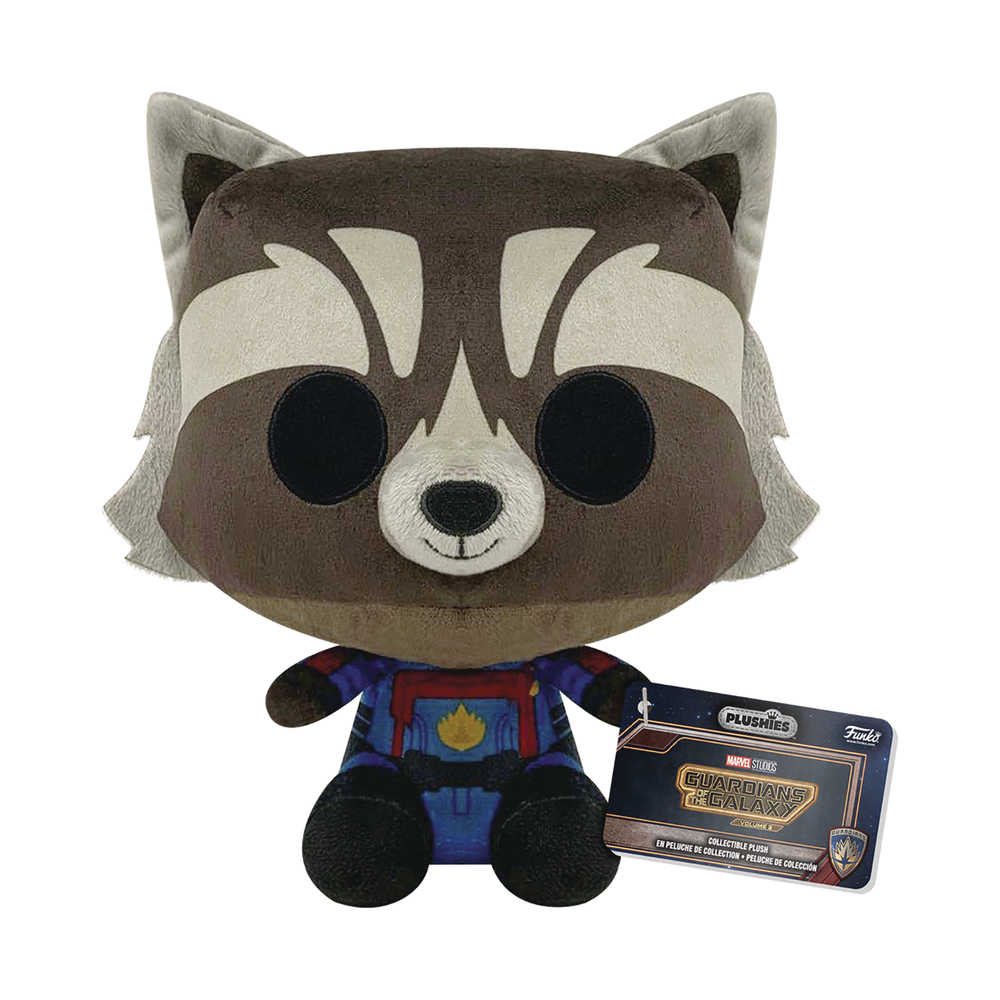 Pop Guardians Of The Galaxy 3 Rocket Plush