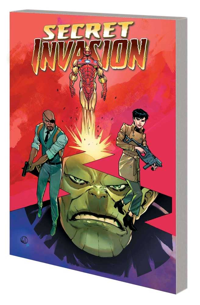 Secret Invasion Mission Earth TPB