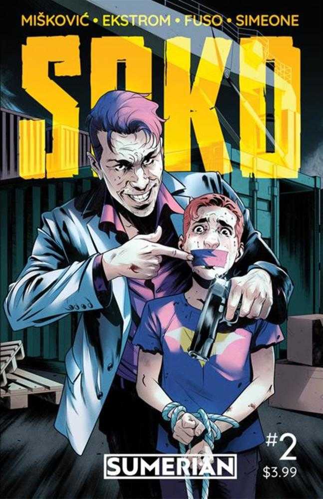 Soko #2 (Of 4) Cover B Lorenzo Tammetta Variant (Mature)