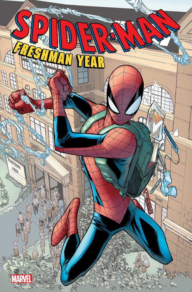 Spidey Freshman Year TPB