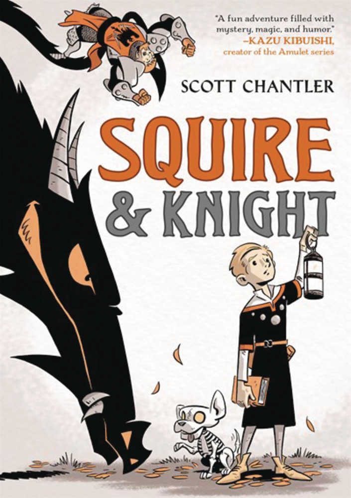 Squire & Knight Graphic Novel Volume 01