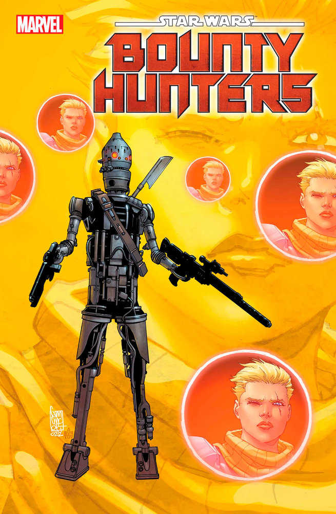 Star Wars Bounty Hunters #34 Giuseppe Camuncoli Variant <BINS>