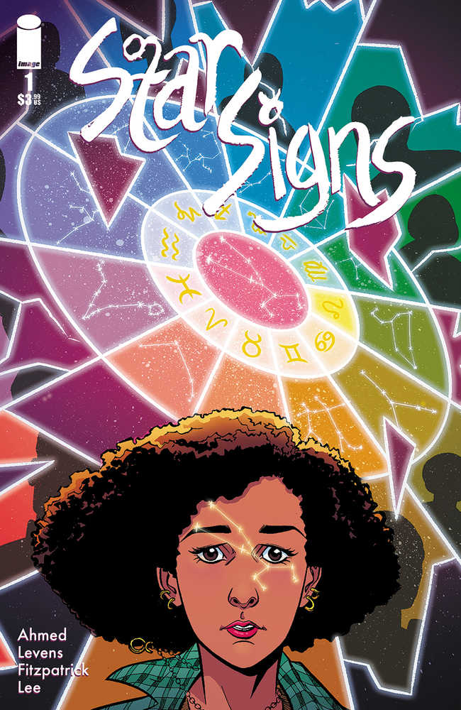 Starsigns #1 Cover A Levens & Fitzpatrick (Mature)