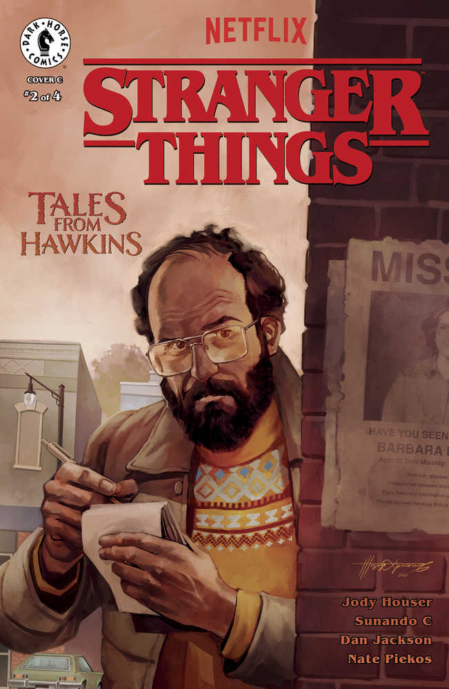 Stranger Things Tales From Hawkins #2 (Of 4) Cover C Hristov