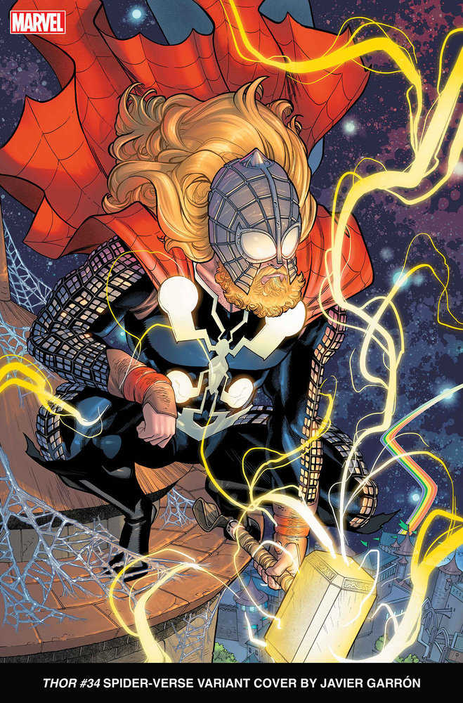 Thor (2020) #34 Javier Garron Spider-Verse Variant <BINS>