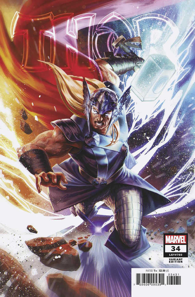 Thor (2020) #34 Mateus Manhanini Variant