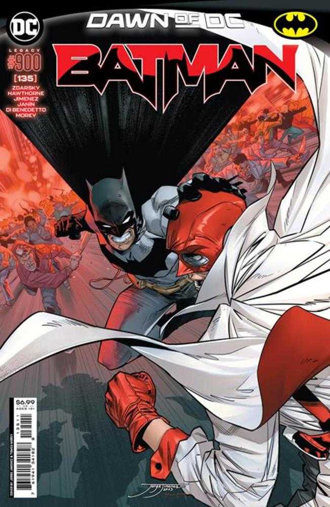 Batman (2016) #135 Cover A Jorge Jimenez (#900)