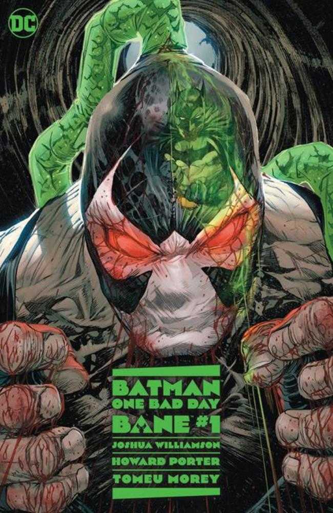 Batman One Bad Day Bane Hardcover