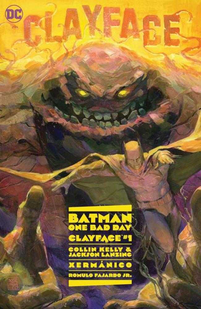 Batman One Bad Day Clayface Hardcover