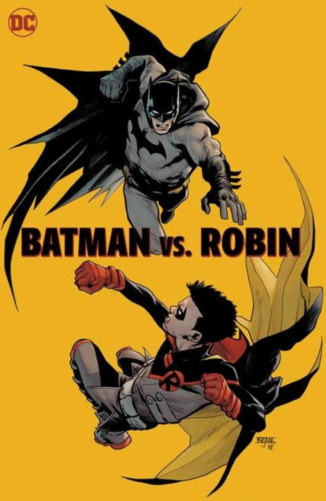 Batman vs Robin Hardcover