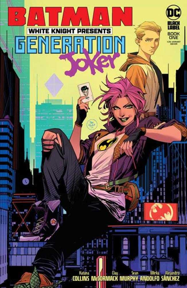 Batman White Knight Presents Generation Joker #1 (Of 6) Cover C (1:25) Dan Mora Variant (Mature)