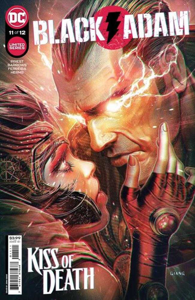 Black Adam (2022) #11 (Of 12) Cover A John Giang