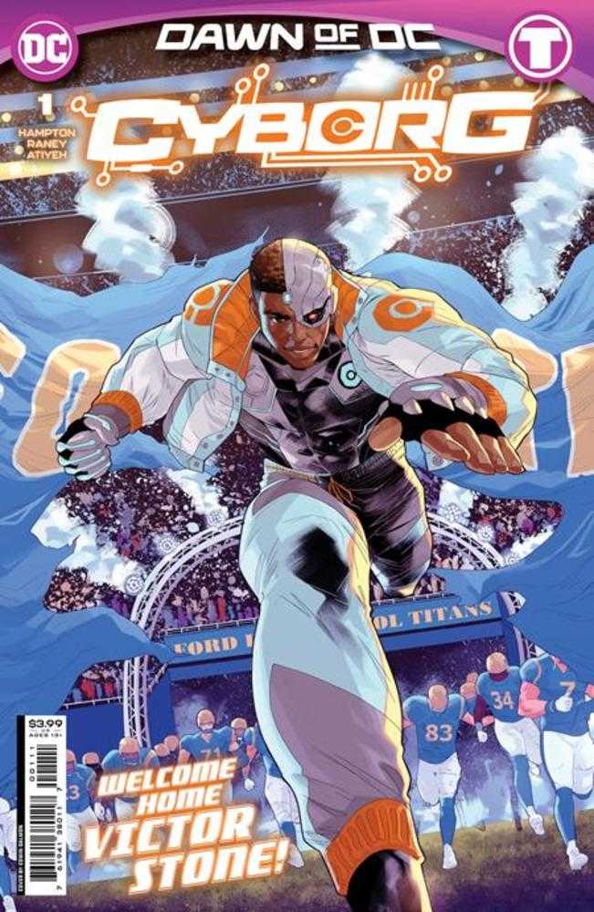 Cyborg (2023) #1 (Of 6) Cover A Edwin Galmon